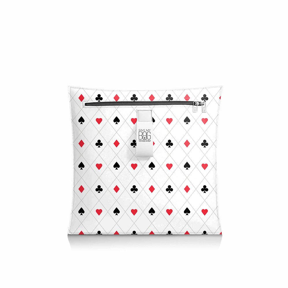 Save my bag Poly Pillow Small - Color Block Nuovo