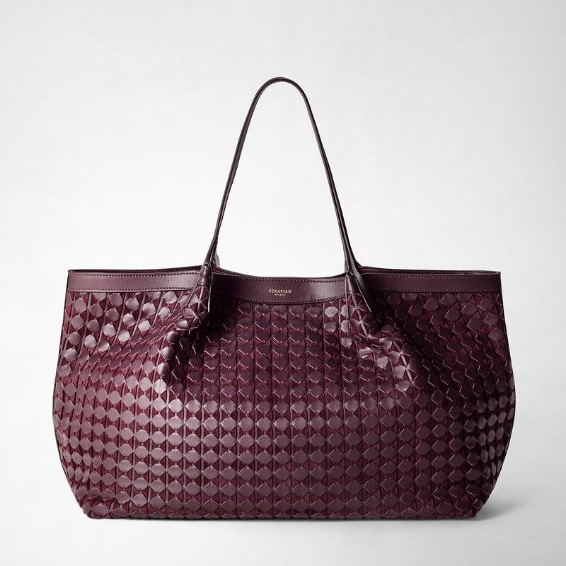 ﻿Serapian TOTE BAG SECRET IN MOSAICO In Linea