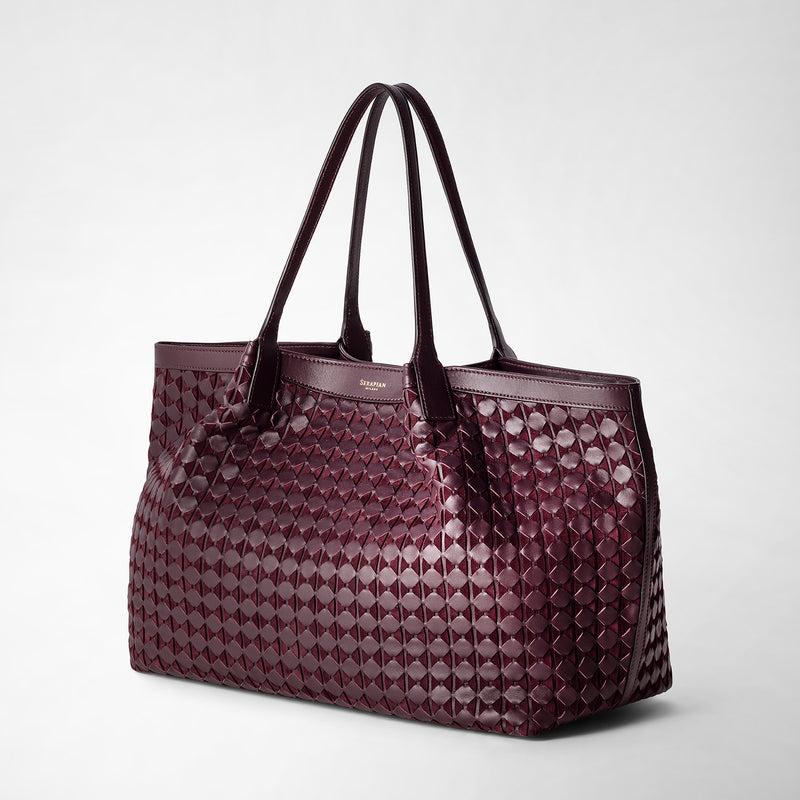 ﻿Serapian TOTE BAG SECRET IN MOSAICO In Linea