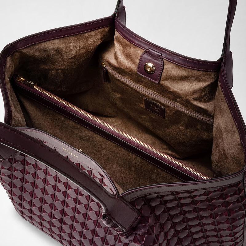 ﻿Serapian TOTE BAG SECRET IN MOSAICO In Linea