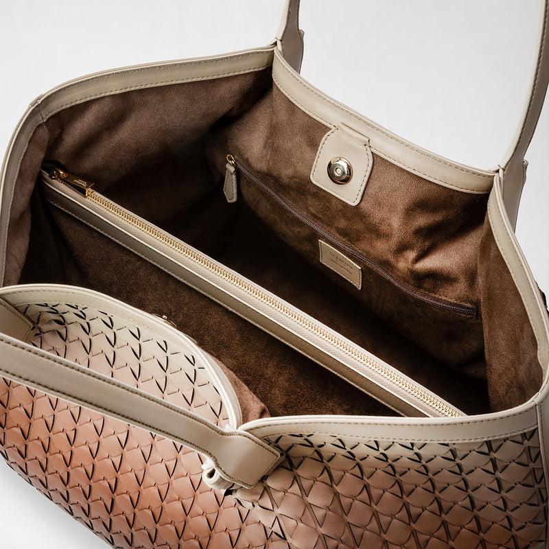 Serapian TOTE BAG SECRET IN MOSAICO Vendita