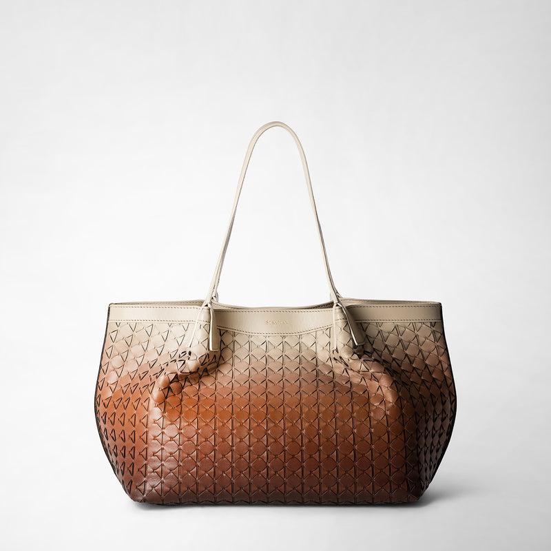 Serapian TOTE BAG SECRET PICCOLA IN MOSAICO Qualità Garantita