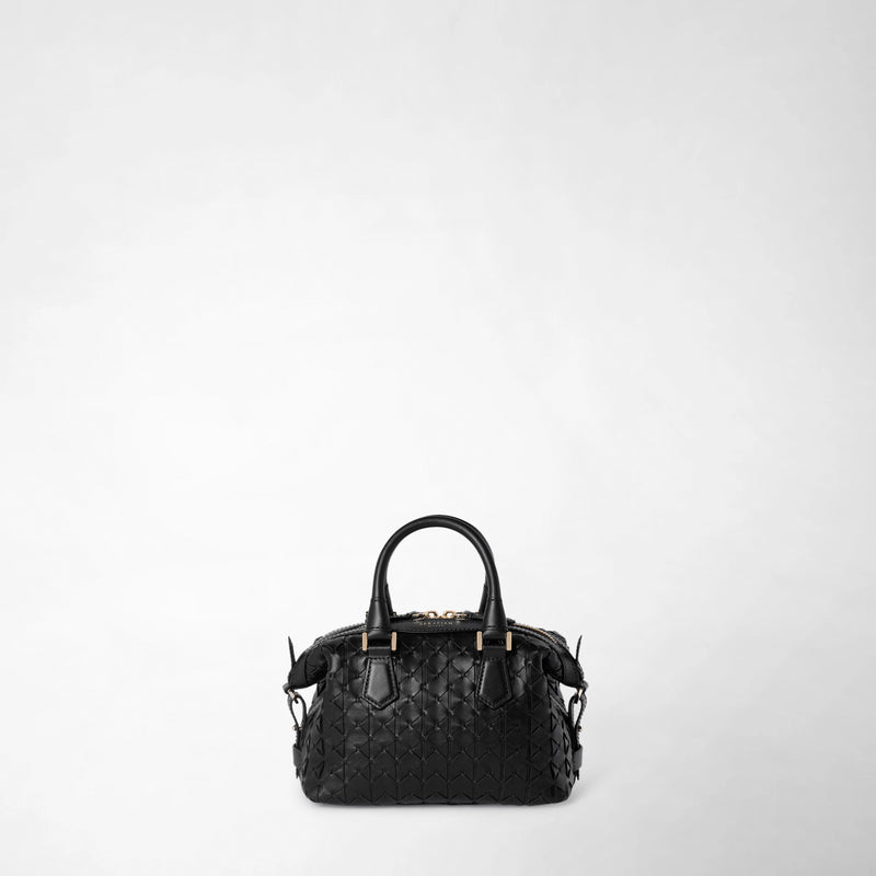 Serapian BORSA MINI ANÌ IN MOSAICO Consegna Veloce