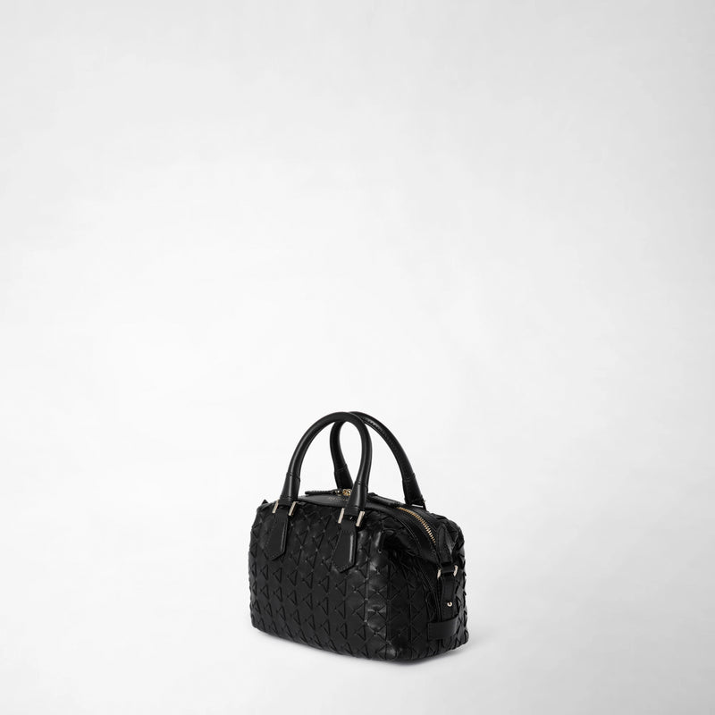 Serapian BORSA MINI ANÌ IN MOSAICO Consegna Veloce