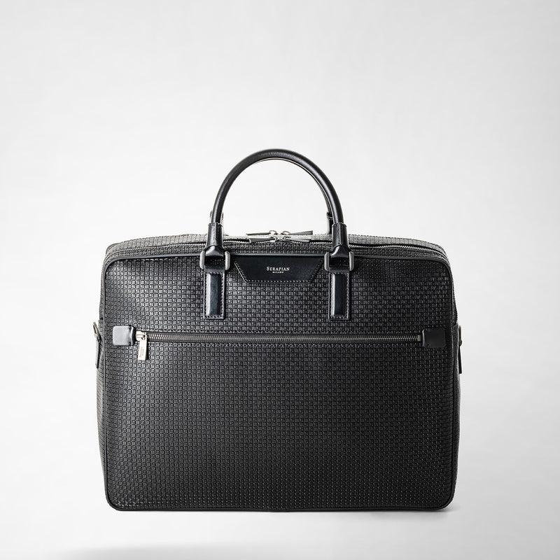 Serapian Borsa business doppio scomparto stepan eclissi Sconto