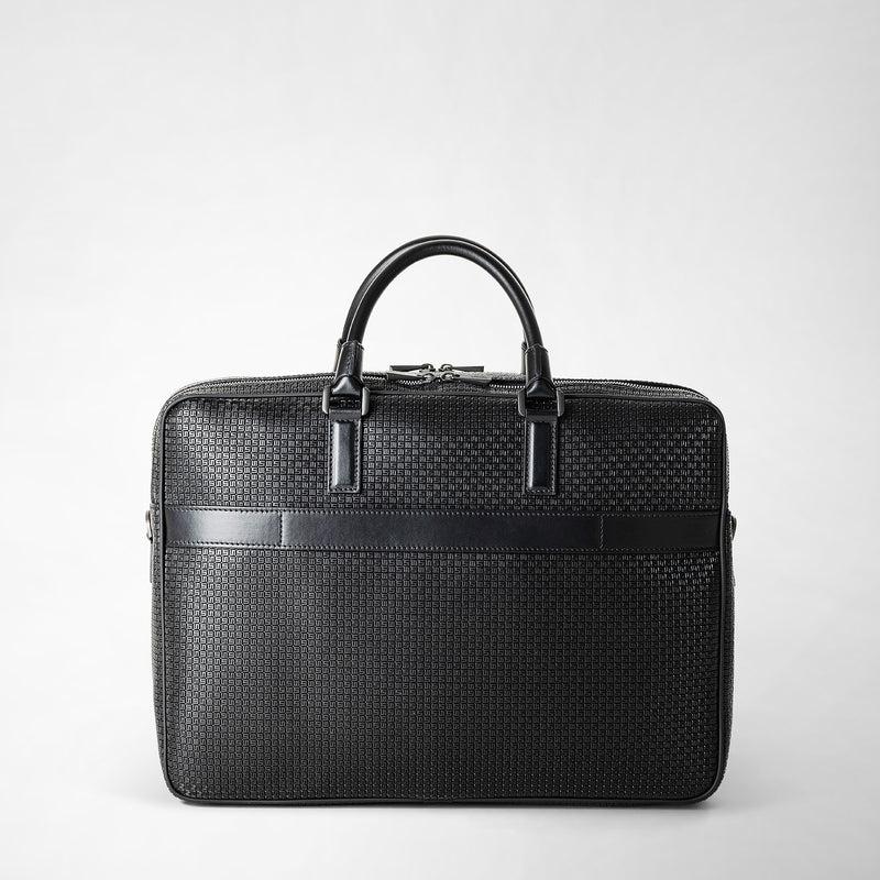 Serapian Borsa business doppio scomparto stepan eclissi Sconto