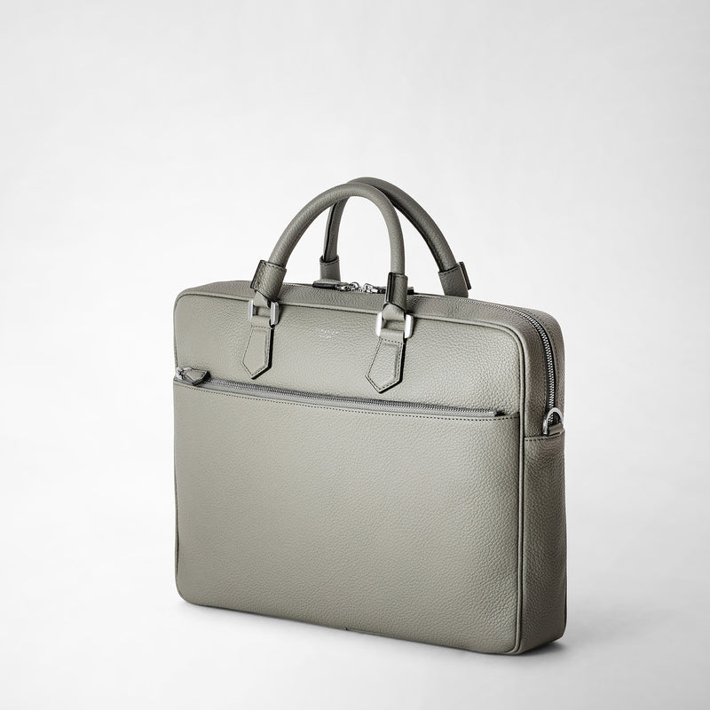 Serapian BORSA BUSINESS SLIM IN PELLE CACHEMIRE Online
