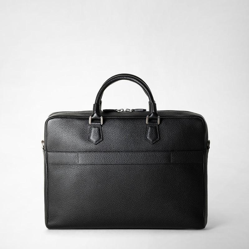Serapian Borsa business quattordici in pelle cachemire Outlet