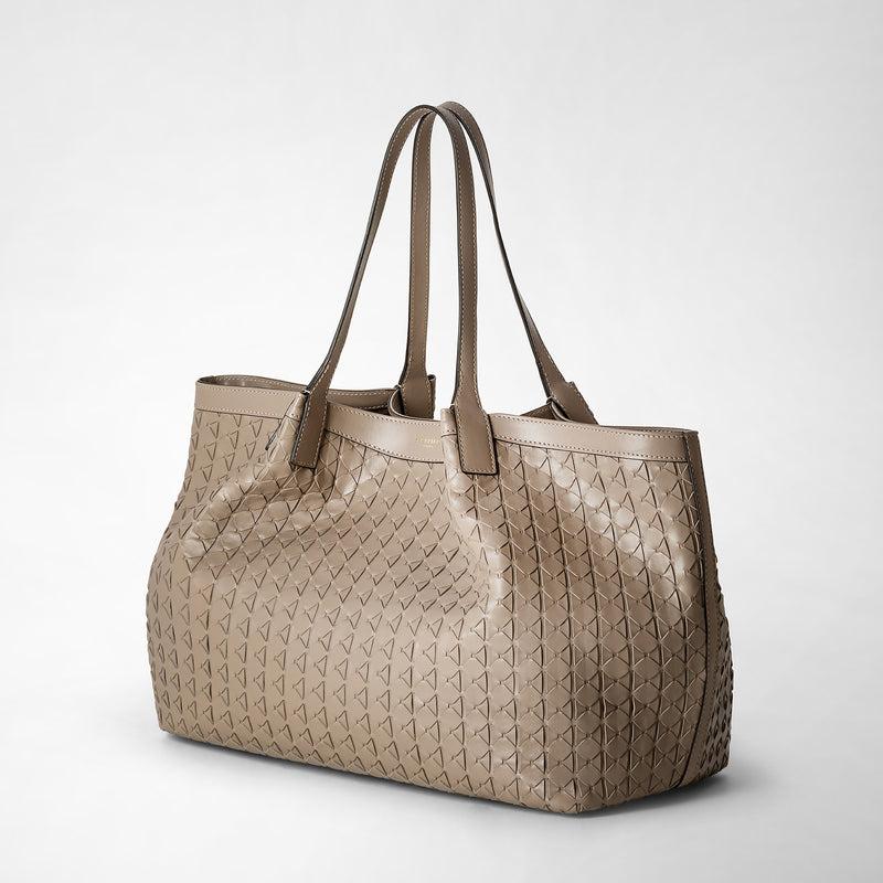 Serapian Tote bag secret in mosaico sahara Nuova