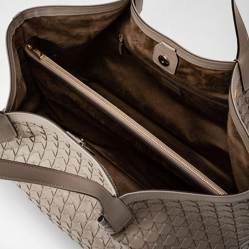 Serapian Tote bag secret in mosaico sahara Nuova