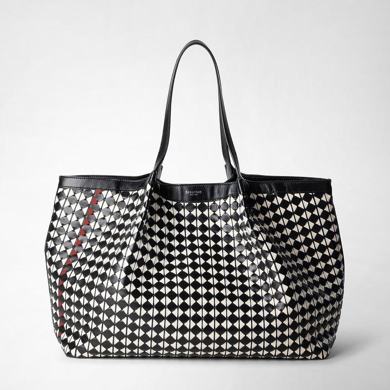 Serapian TOTE BAG SECRET IN MOSAICO Italia
