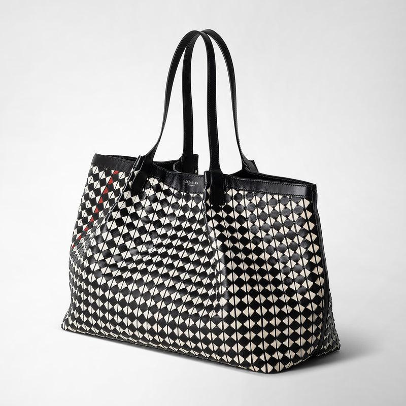 Serapian TOTE BAG SECRET IN MOSAICO Italia