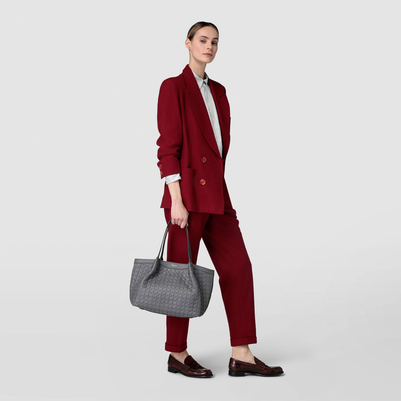 Serapian TOTE BAG SECRET PICCOLA IN MOSAICO Qualità