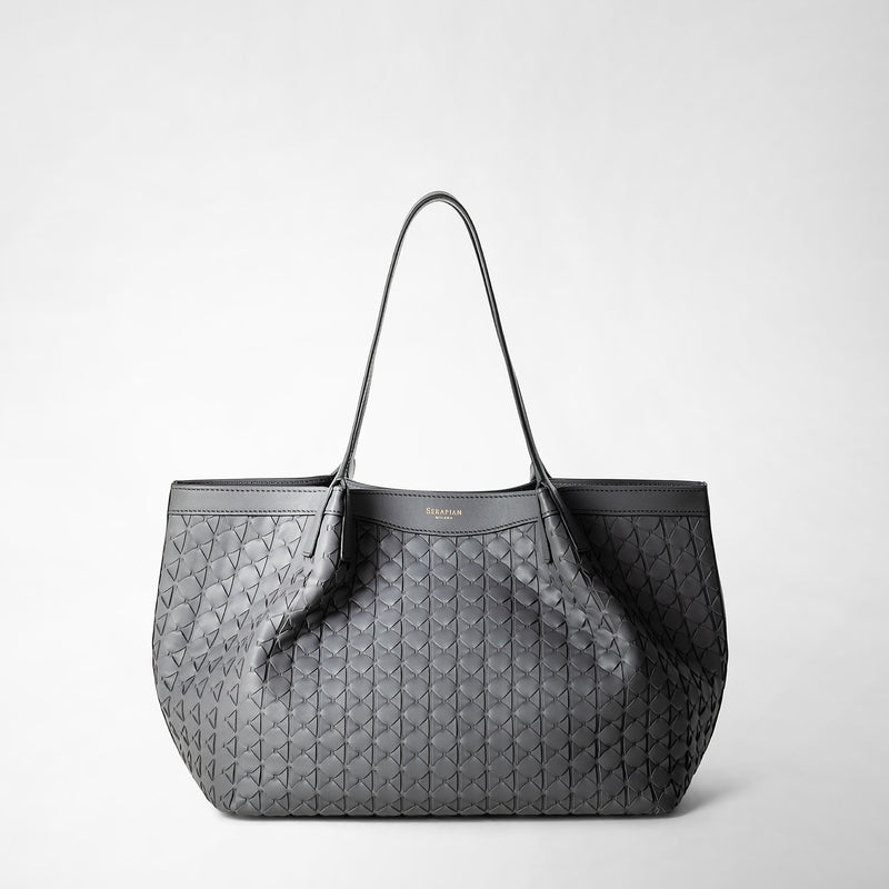 Serapian TOTE BAG SECRET PICCOLA IN MOSAICO Qualità