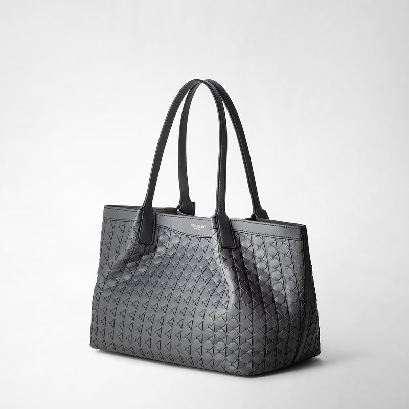 Serapian TOTE BAG SECRET PICCOLA IN MOSAICO Qualità