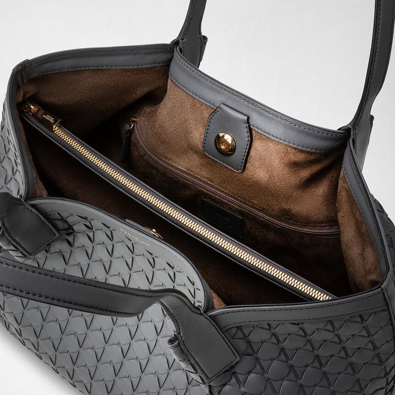 Serapian TOTE BAG SECRET PICCOLA IN MOSAICO Qualità