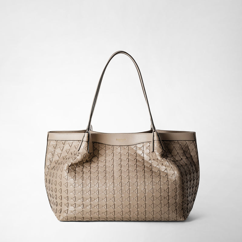 Serapian TOTE BAG SECRET PICCOLA IN MOSAICO Promozione
