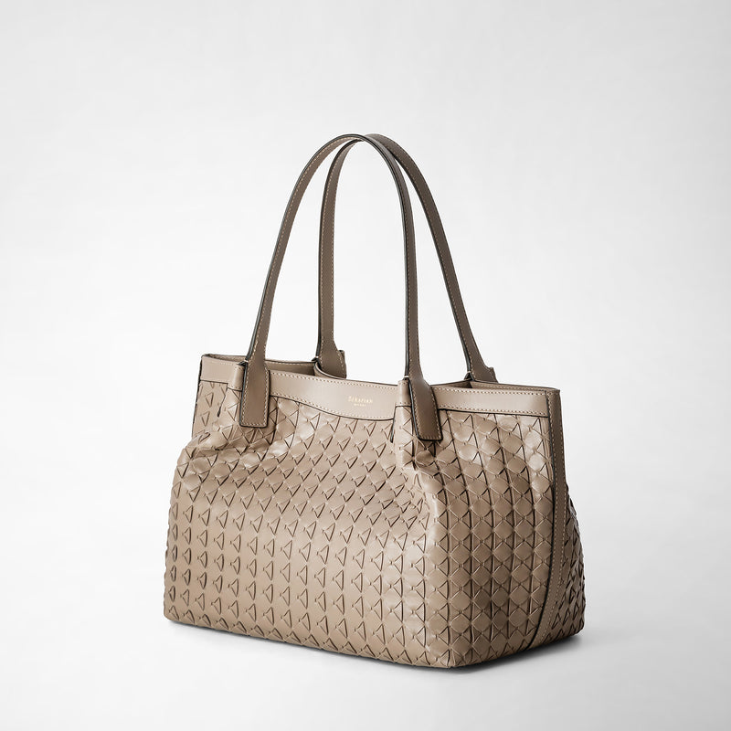 Serapian TOTE BAG SECRET PICCOLA IN MOSAICO Promozione