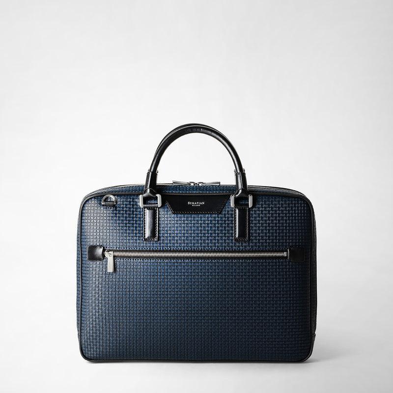 Serapian Borsa business extra slim in stepan blu oceano Affare Del Giorno