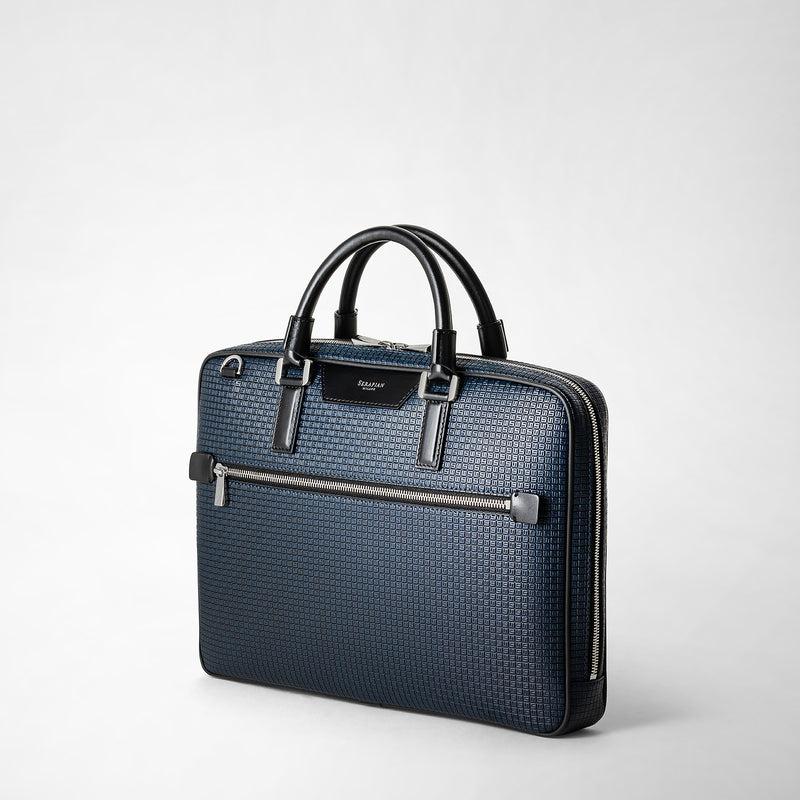 Serapian Borsa business extra slim in stepan blu oceano Affare Del Giorno