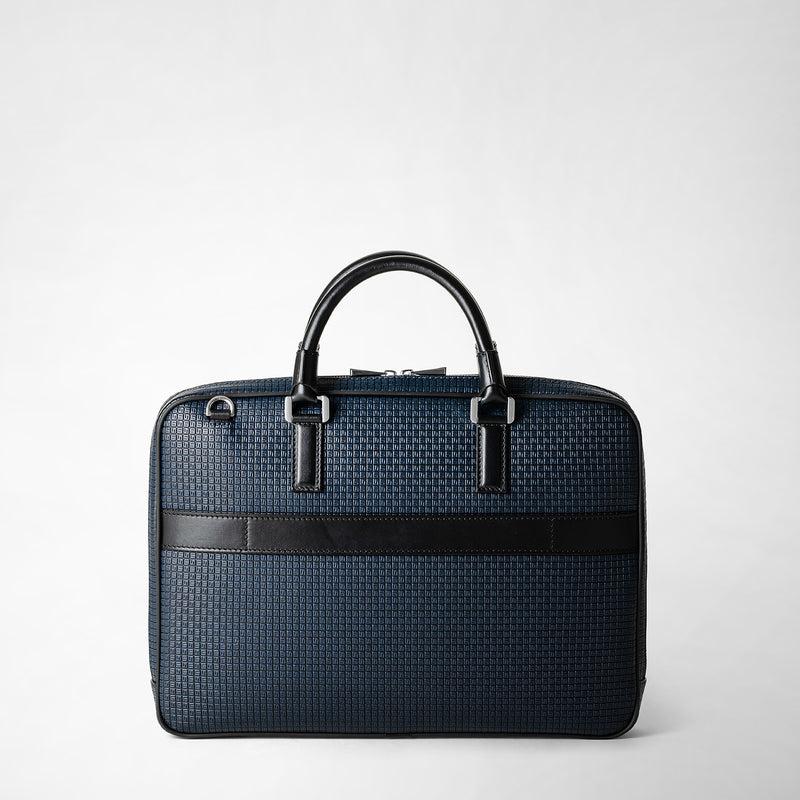 Serapian Borsa business extra slim in stepan blu oceano Affare Del Giorno