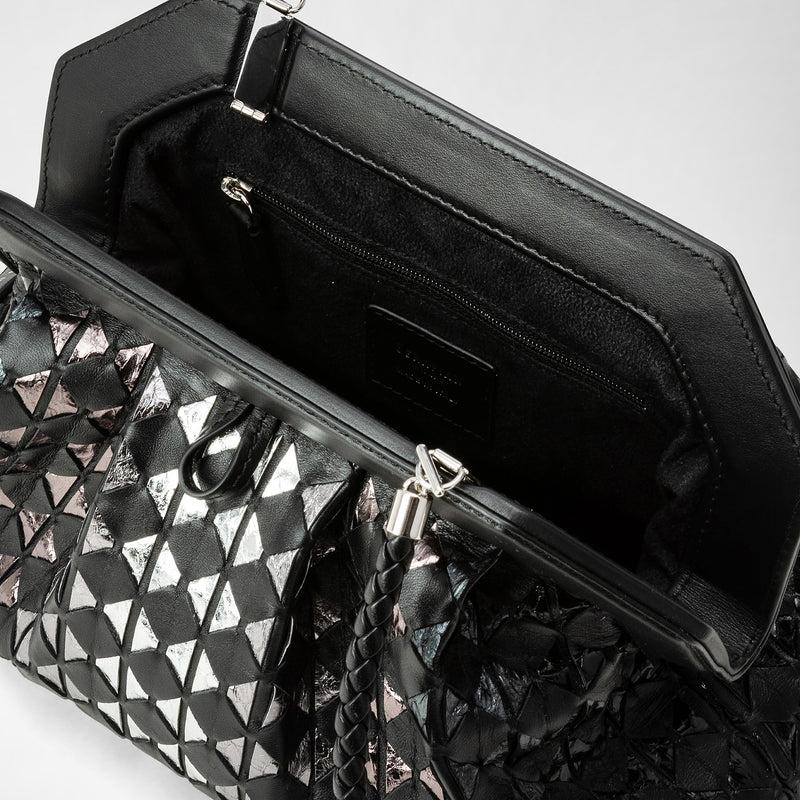 Serapian CLUTCH SECRET IN MOSAICO ED ELAPHE Online