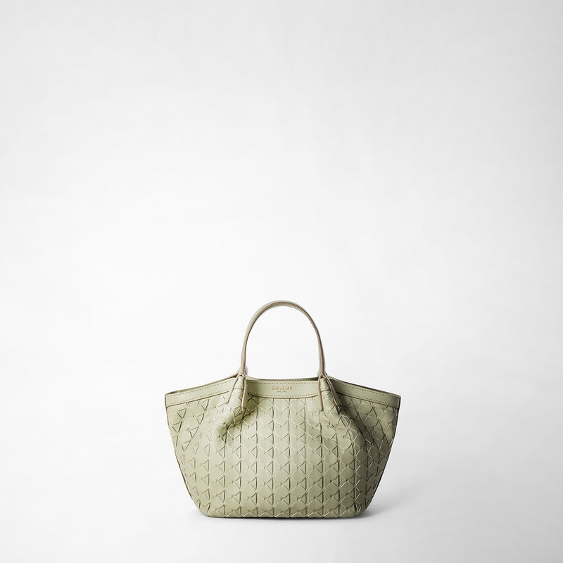 Serapian BORSA SECRET MINI IN MOSAICO In Vendita