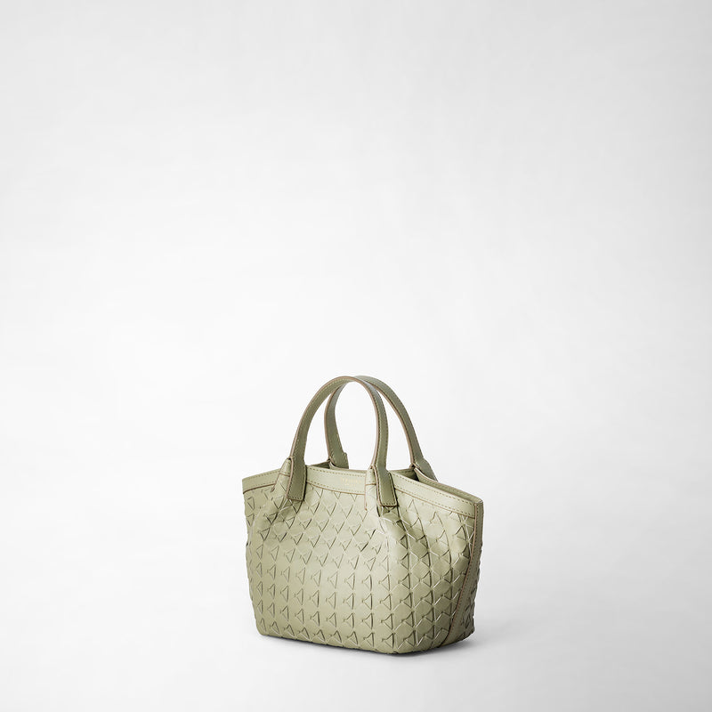 Serapian BORSA SECRET MINI IN MOSAICO In Vendita