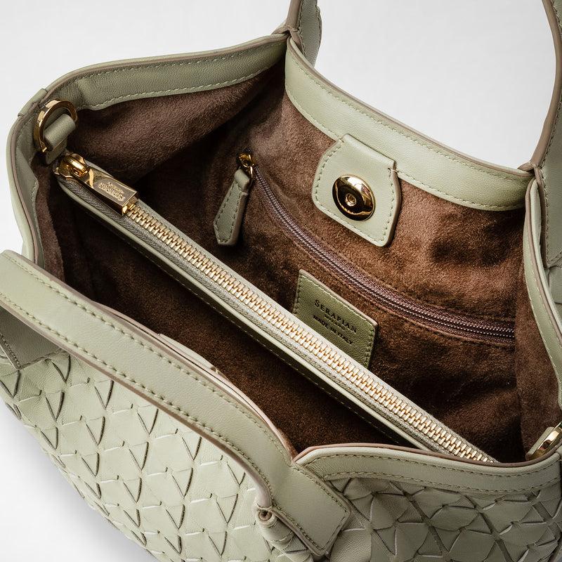 Serapian BORSA SECRET MINI IN MOSAICO In Vendita