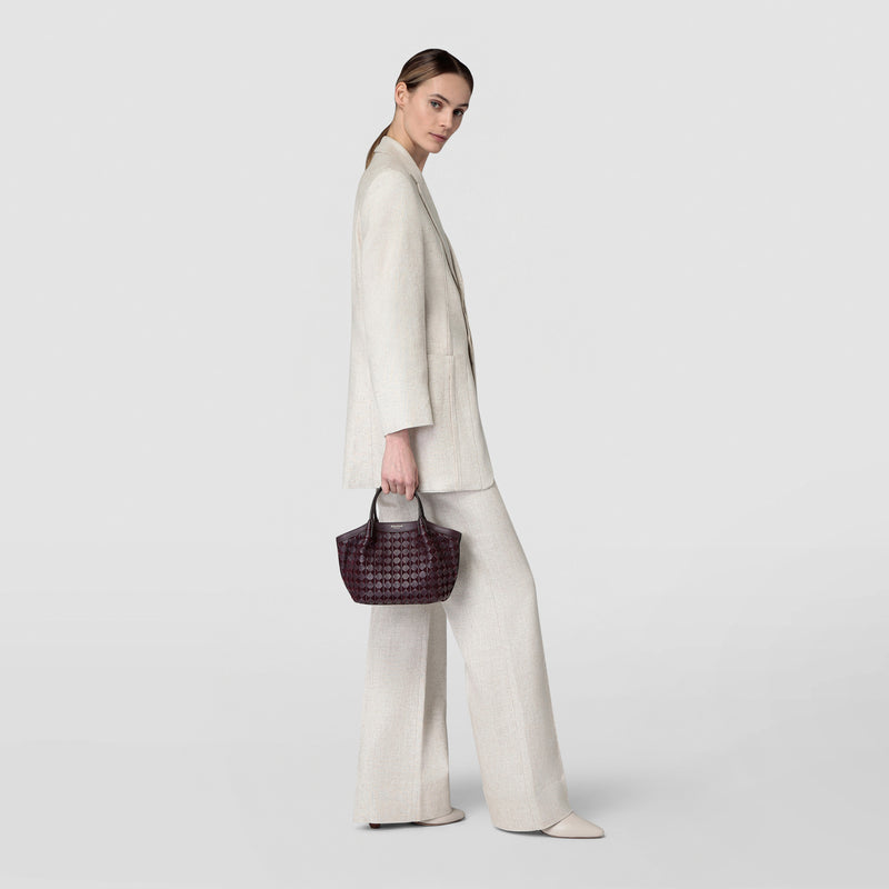 Serapian BORSA SECRET MINI IN MOSAICO Saldi