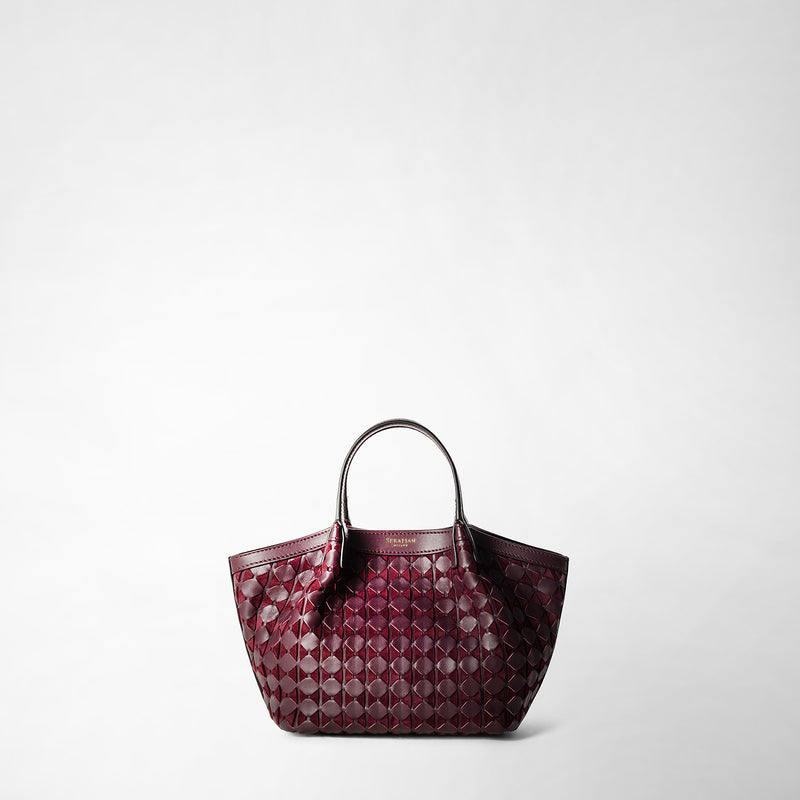 Serapian BORSA SECRET MINI IN MOSAICO Saldi
