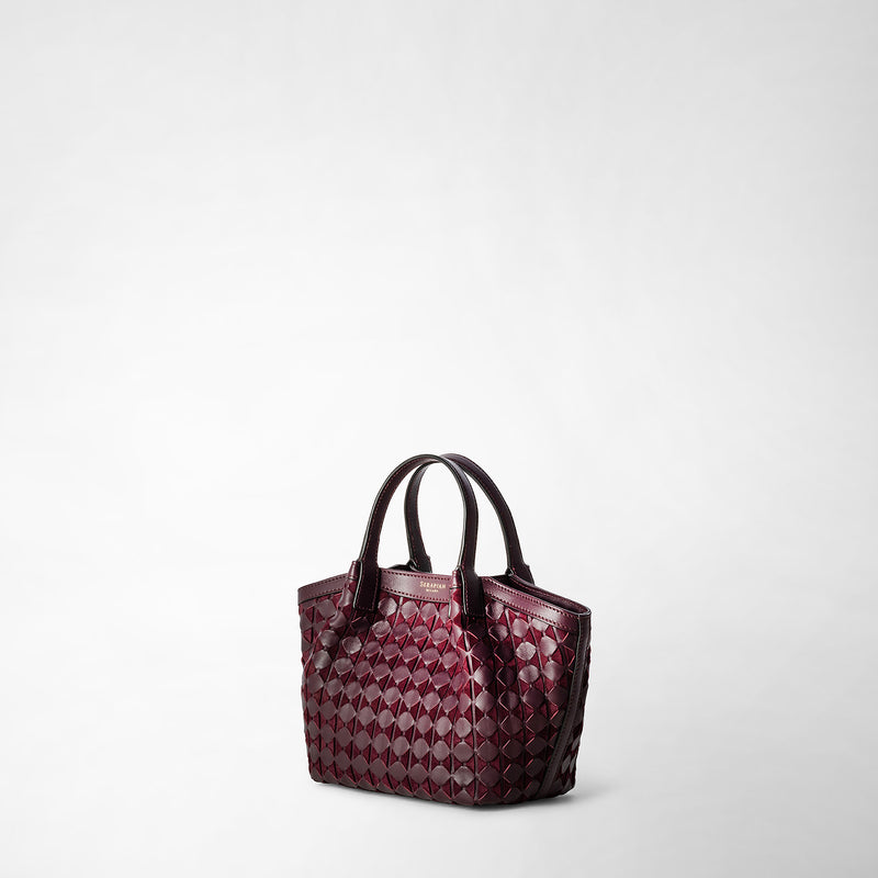 Serapian BORSA SECRET MINI IN MOSAICO Saldi