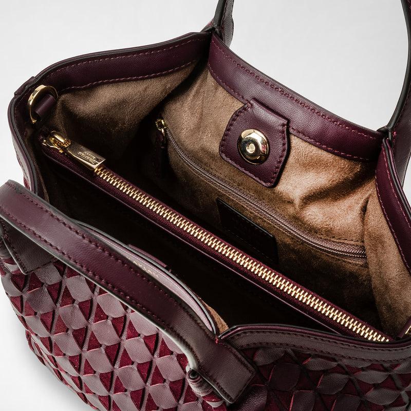 Serapian BORSA SECRET MINI IN MOSAICO Saldi