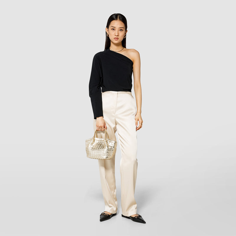 Serapian BORSA SECRET MINI IN MOSAICO Offerte