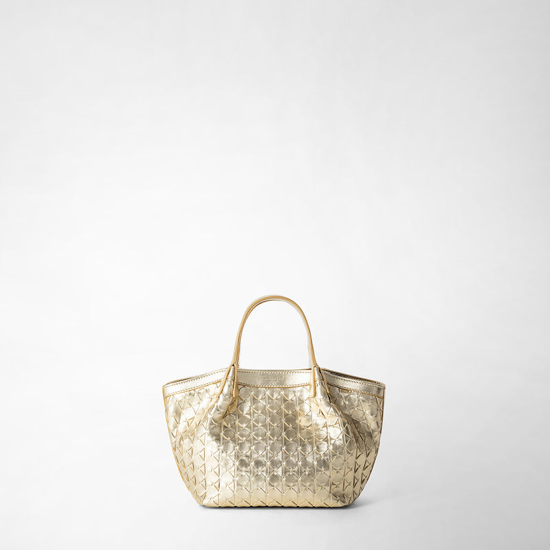 Serapian BORSA SECRET MINI IN MOSAICO Offerte