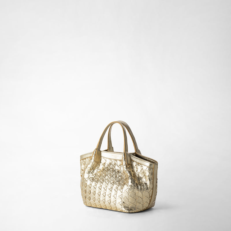 Serapian BORSA SECRET MINI IN MOSAICO Offerte