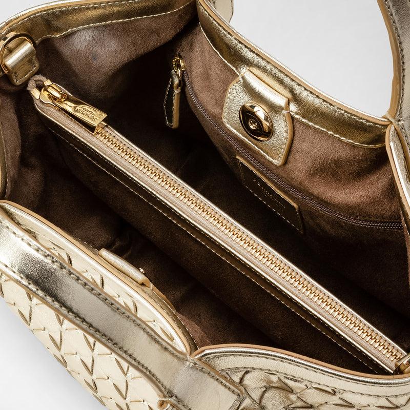 Serapian BORSA SECRET MINI IN MOSAICO Offerte
