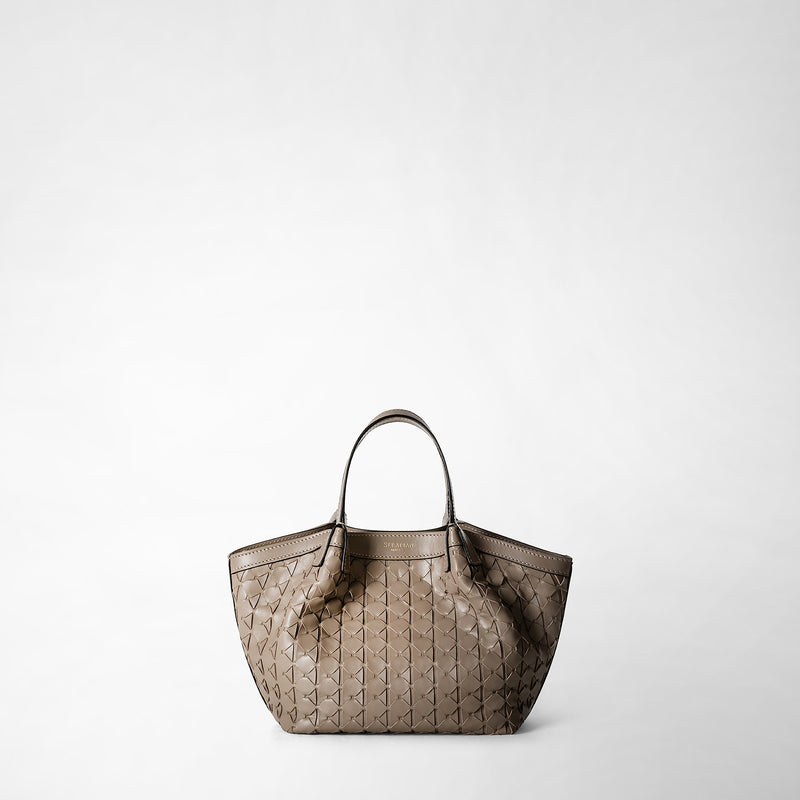 Serapian Borsa secret mini in mosaico sahara Vendita Economica