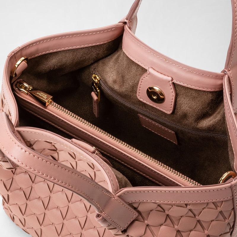 Serapian Borsa secret mini in mosaico blush I Più Venduti