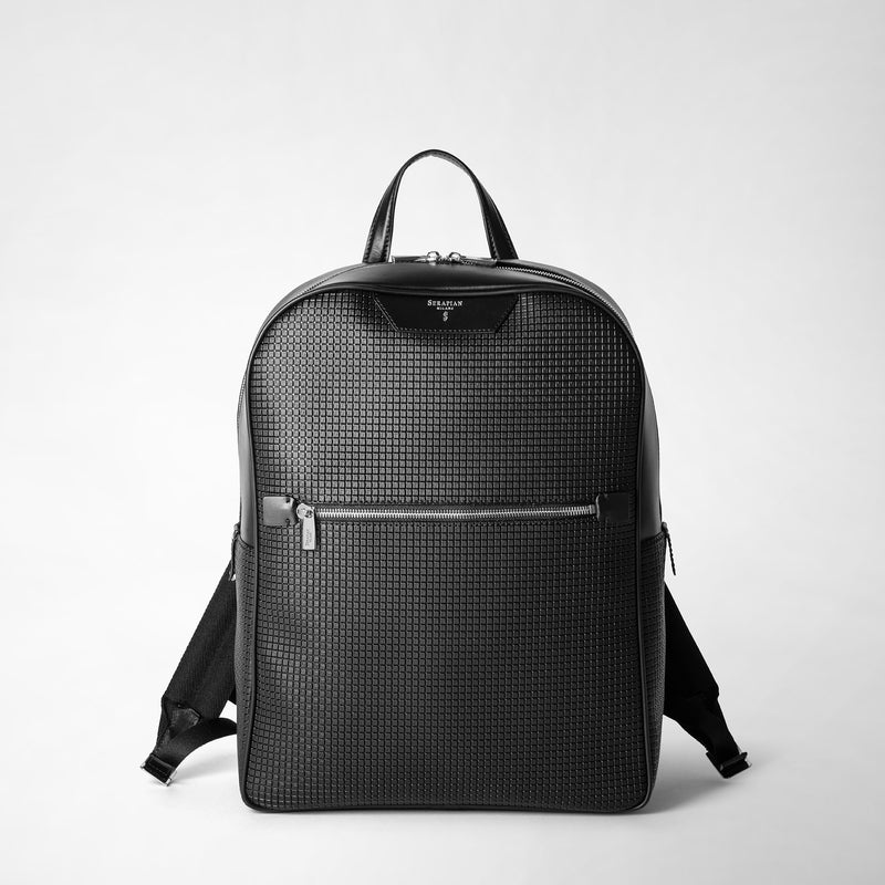 Serapian Zaino in stepan nero-nero eclissi Promozione