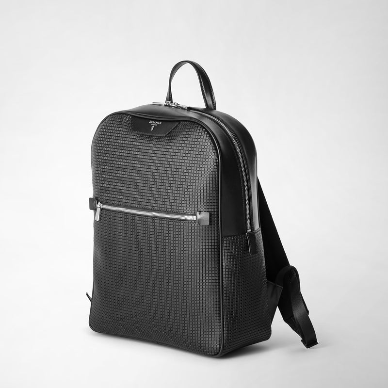 Serapian Zaino in stepan nero-nero eclissi Promozione