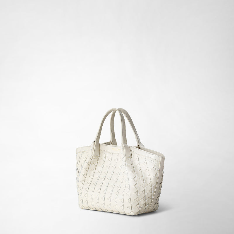 Serapian Borsa secret mini in mosaico panna Acquista Ora