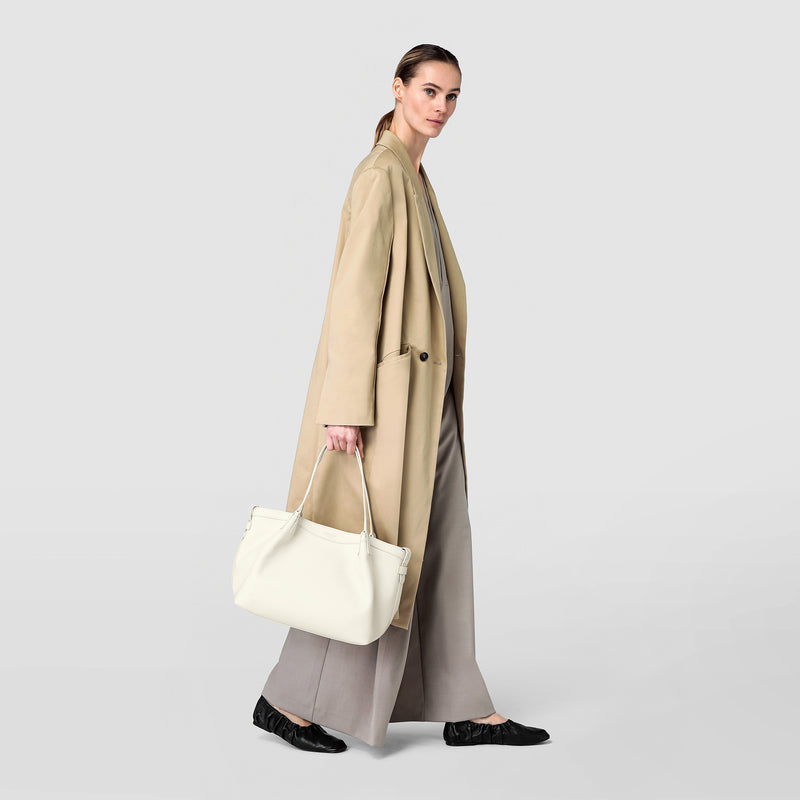 Serapian TOTE BAG SECRET PICCOLA IN PELLE RUGIADA Sconto