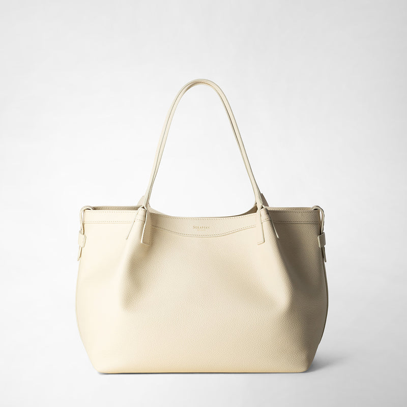 Serapian TOTE BAG SECRET PICCOLA IN PELLE RUGIADA Sconto