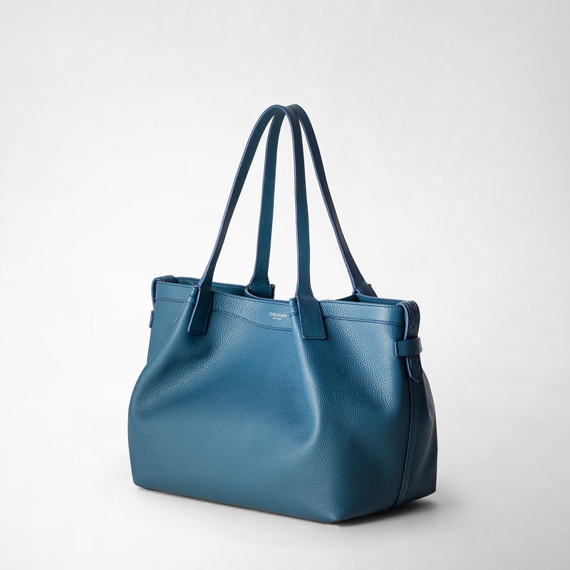 Serapian TOTE BAG SECRET PICCOLA IN PELLE RUGIADA Outlet
