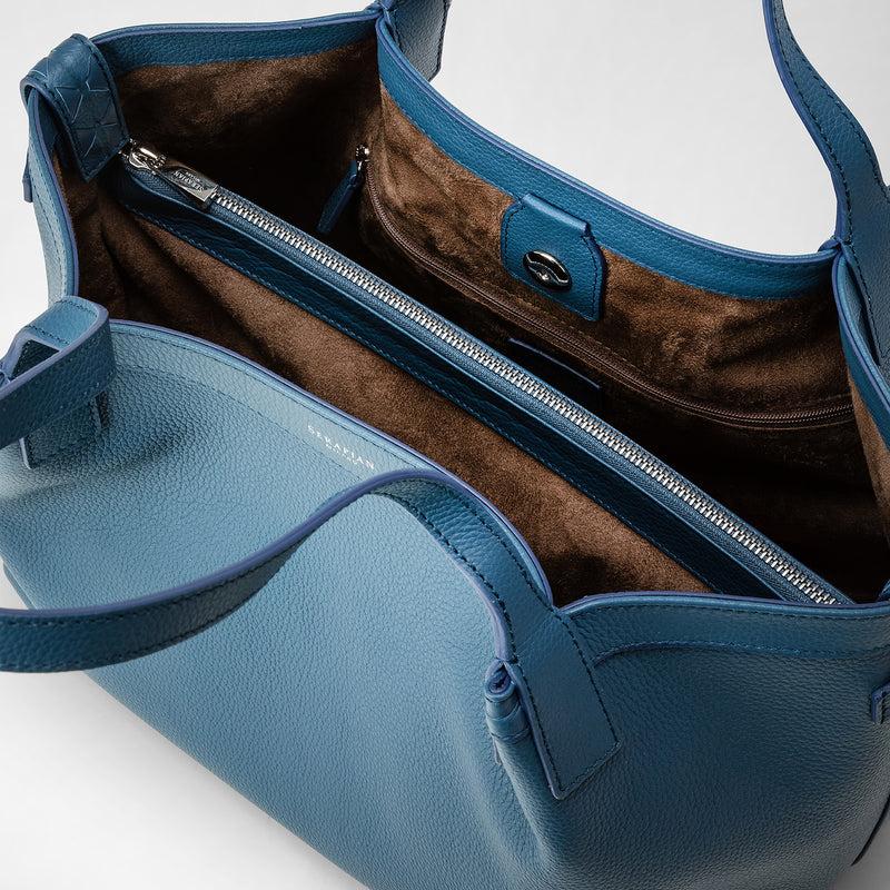 Serapian TOTE BAG SECRET PICCOLA IN PELLE RUGIADA Outlet