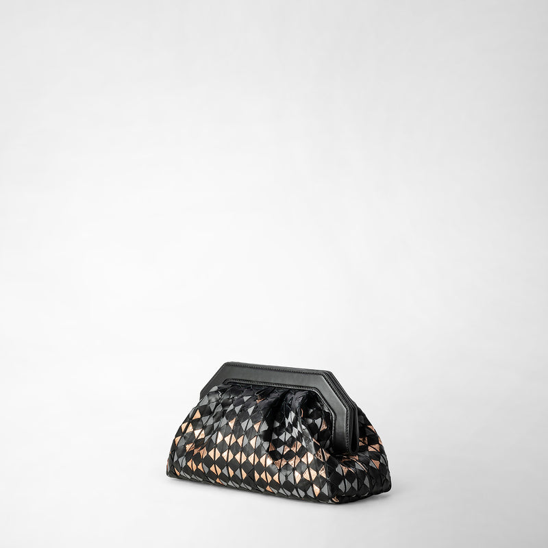 Serapian CLUTCH SECRET IN MOSAICO MESTIERI D'ARTE In Vendita