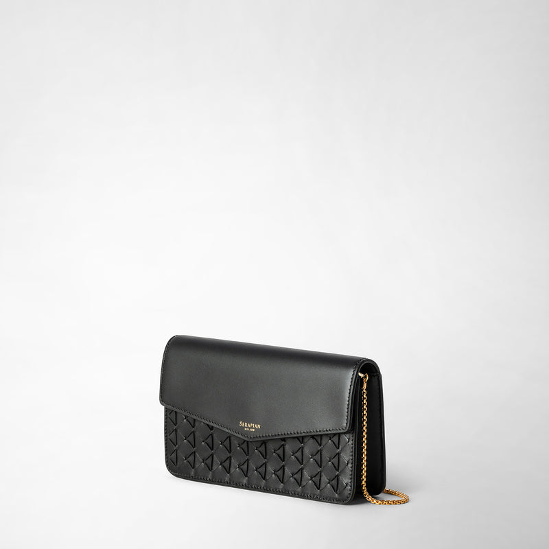 Serapian CLUTCH CON CATENA IN MOSAICO Negozio