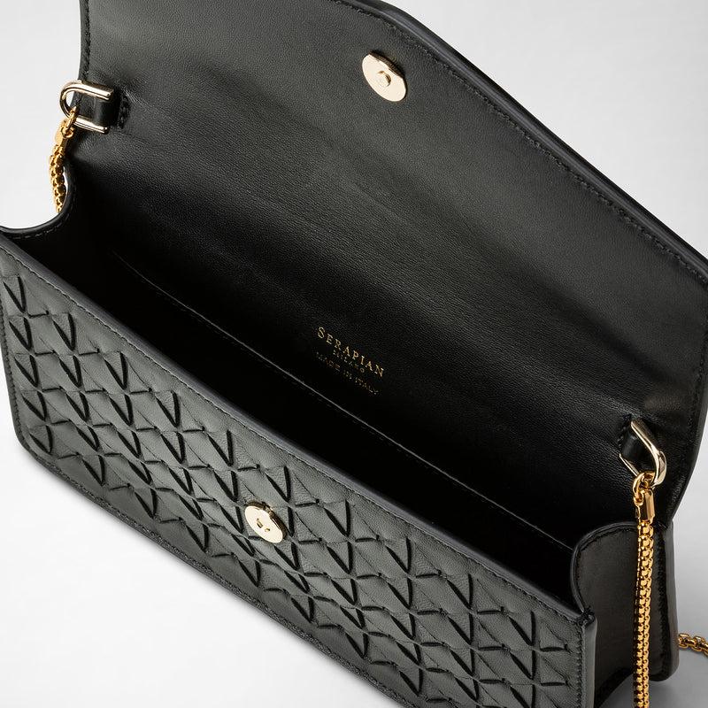 Serapian CLUTCH CON CATENA IN MOSAICO Negozio