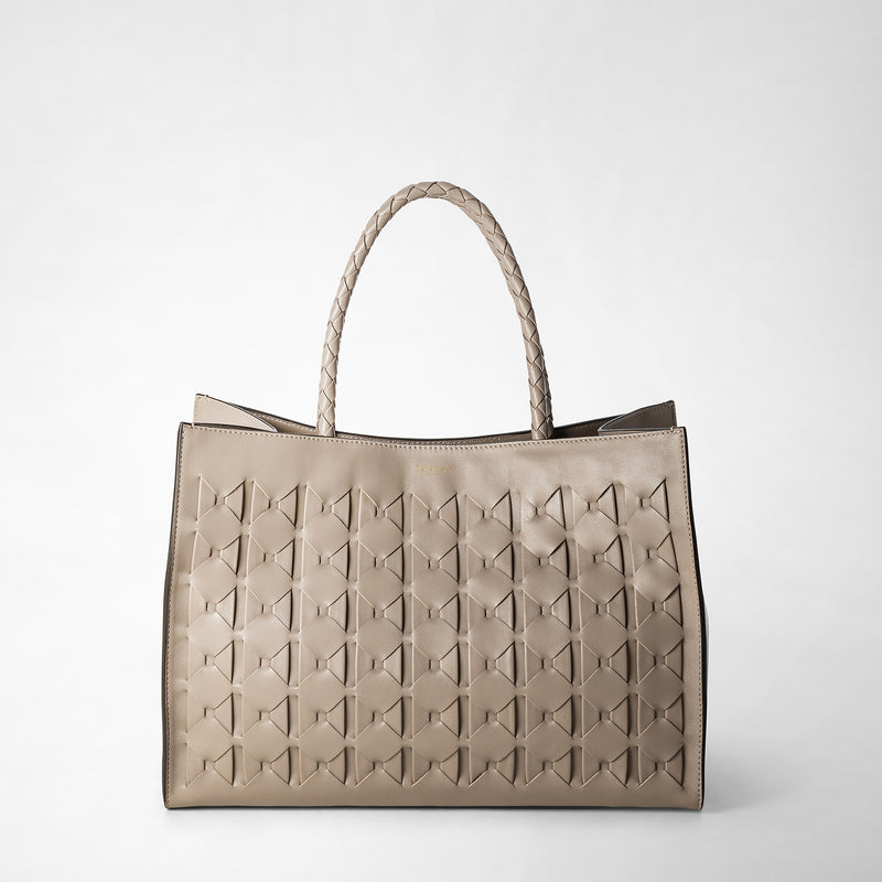 Serapian 1928 tote bag in mosaico sahara Moda